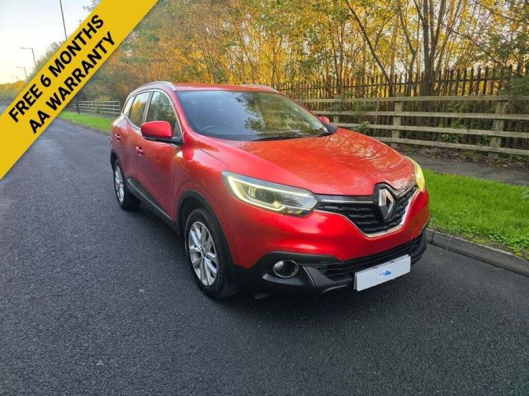 2016 16 RENAULT KADJAR 1.5 DCI DYNAMIQUE NAV SUV 5DR DIESEL MANUAL EURO 6 (S/S)