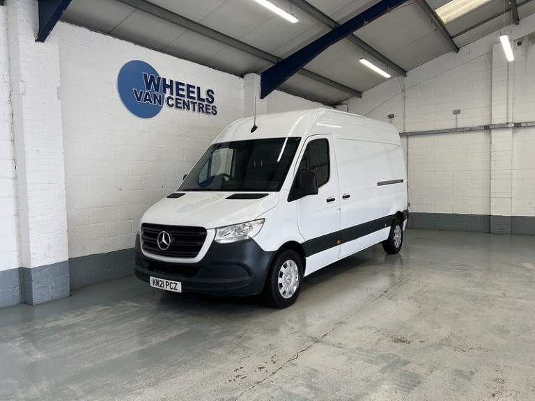 2021 Mercedes-Benz Sprinter 2.1 314 CDI Premium Panel Van 5dr Diesel Manual FWD L2 H2 Euro 6 (s/s...