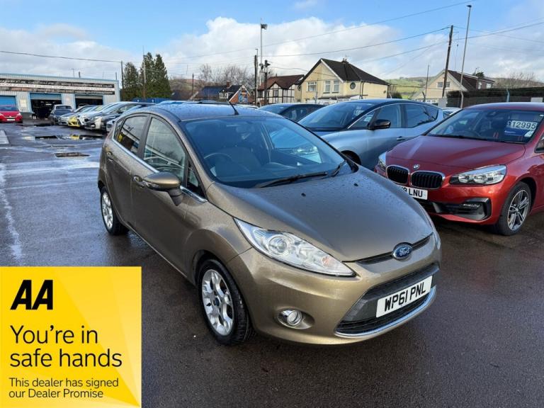 2012 Ford Fiesta ZETEC Hatchback Petrol Automatic