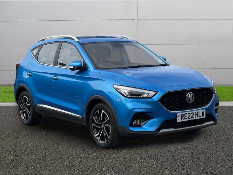 2022 MG MG ZS 1.5 VTi-TECH Exclusive 5dr SUV Petrol Manual
