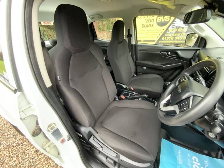 2022 Isuzu D-Max 1.9 TD Utility Pickup Double Cab 4dr Diesel Manual 4WD Euro 6 (s/s) (164 ps PICK...