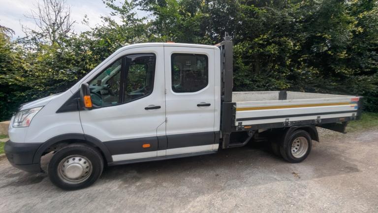 2016 Ford Transit 2.2 TDCi 125ps Double Cab Chassis CHASSIS CAB Diesel Manual