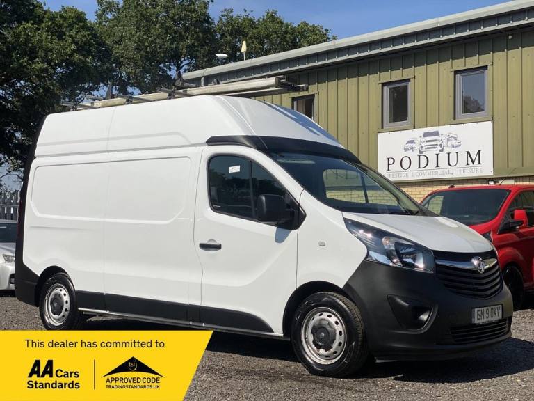 2019 Vauxhall Vivaro 1.6 CDTi 2900 BiTurbo ecoTEC L2 H2 Euro 6 (s/s) 5dr Panel Van Diesel Manual