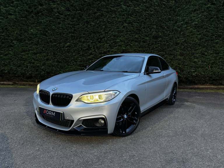 2017 BMW 2 Series 218d [150] M Sport 2dr [Nav] COUPE Diesel Manual