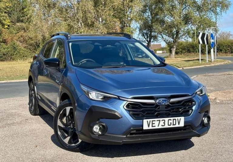 2023 Subaru CROSSTREK 2.0i e-Boxer Touring 5dr Lineartronic HATCHBACK PETROL/ELECTRIC Automatic