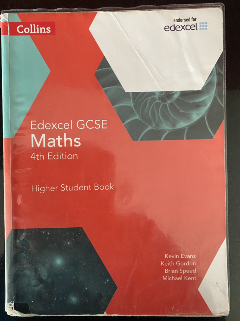 Collins higher maths Edexcel GCSE higher student book