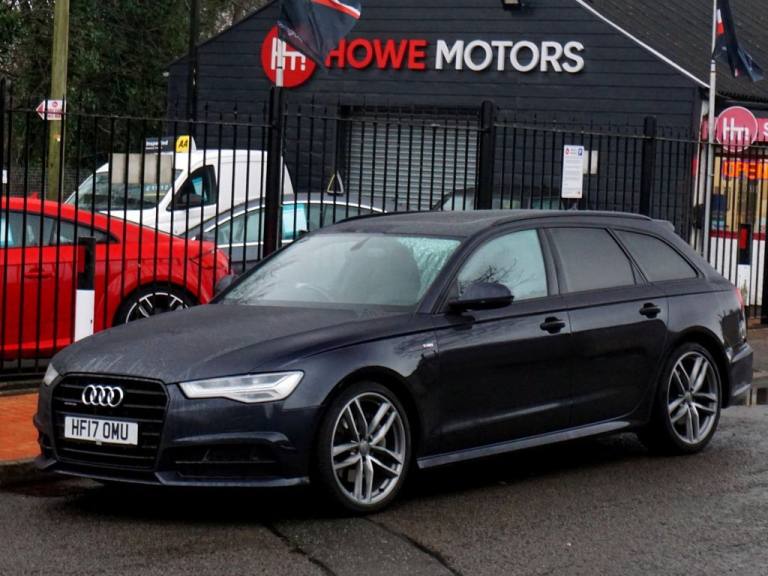 2017 Audi A6 3.0 TDI [272] Quattro Black Edition 5dr S Tronic ESTATE DIESEL Automatic