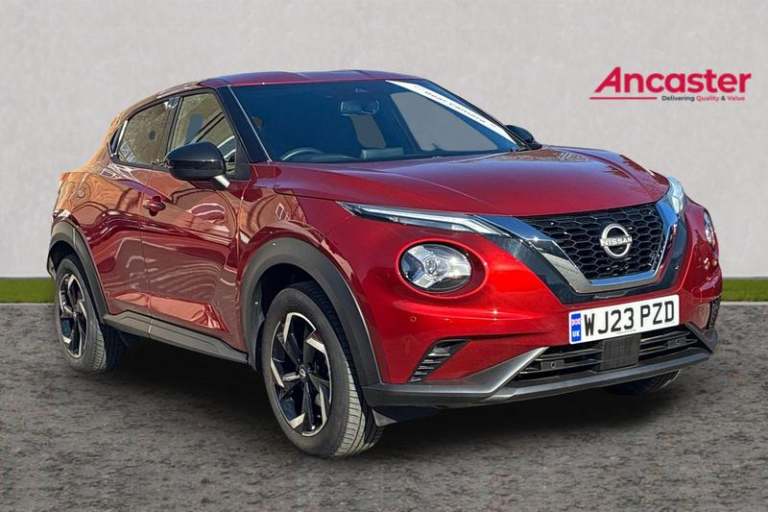 2023 Nissan Juke 1.0 DiG-T 114 N-Connecta 5dr MANUAL Hatchback Petrol Manual