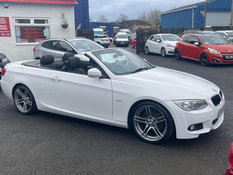 2013 BMW 3 Series 320d M Sport 2dr Step Auto CONVERTIBLE DIESEL Automatic