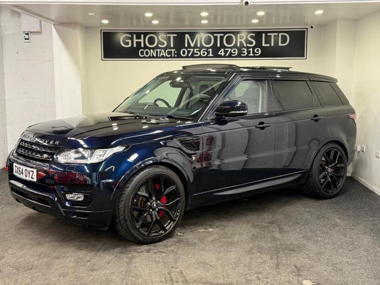  Land Rover Range Rover Sport 3.0 SD V6 HSE Auto 4WD Euro 5 (s/s) 5dr Diesel Automatic