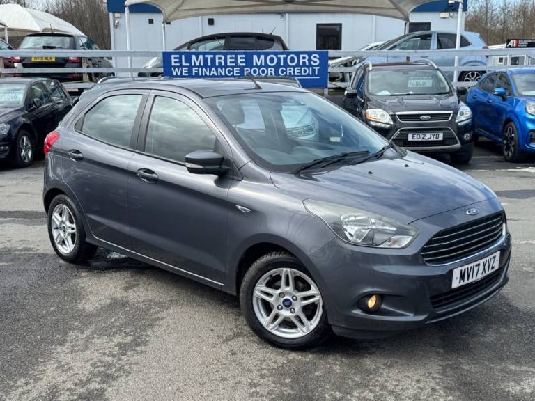 2017 Ford Ka+ 1.2 Petrol (TI-VCT), Zetec Edition, Hatchback, 5 Door, Manual, Euro 6, £35  Hatchba...