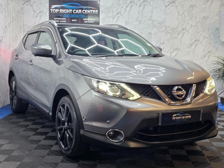 2015 Nissan Qashqai 1.5 dCi Tekna SUV 5dr Diesel Manual 2WD Euro 6 (s/s) (110 ps) HATCHBACK Diese...