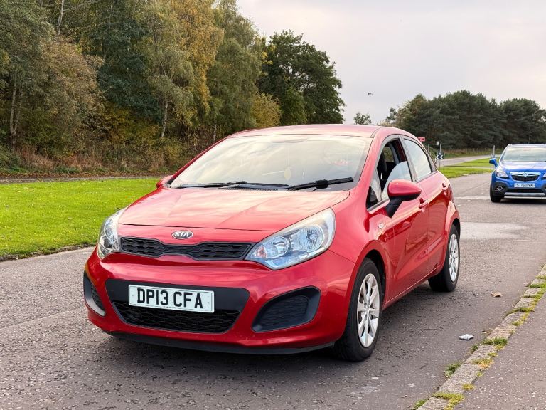 Kia, RIO, Hatchback, 2013, Manual, 1248 (cc), 5 doors