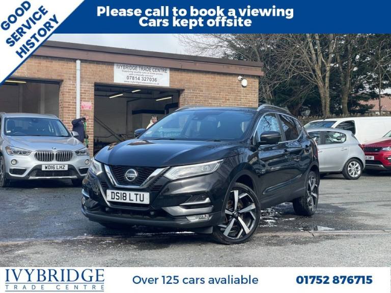 2018 18 NISSAN QASHQAI 1.5 DCI TEKNA SUV 5DR DIESEL MANUAL EURO 6 (S/S) (110 PS)
