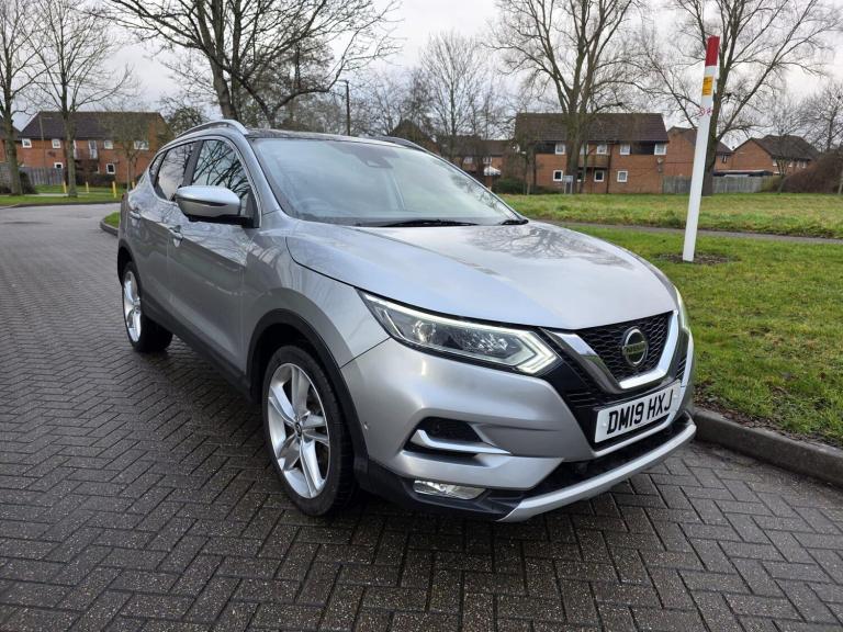 2019 Nissan Qashqai 1.3 DiG-T N-Motion 5dr HATCHBACK PETROL Manual