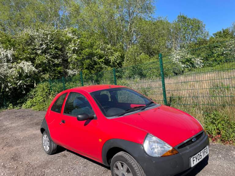 FORD KA 1.3 PETROL 05 REG GENUINE 55686 MOT JANUARY 21ST 2027 NO RUST AROUND CAP LOW INSURANCE 