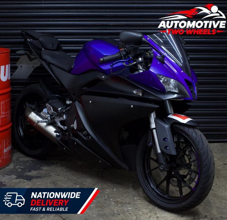 Yamaha YZF R125 NOT CBR125 Ninja 125 GSXR125 LXR R-125 