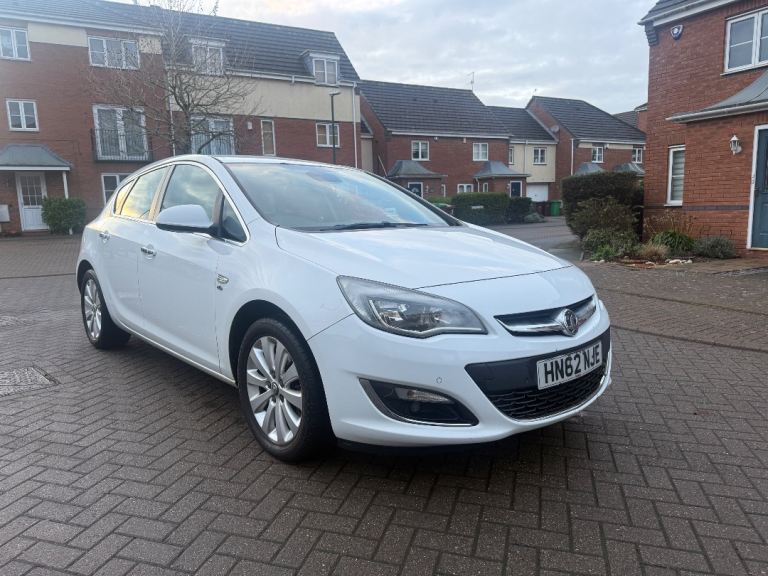 2012 62 VAUXHALL ASTRA 2.0 CDTI FACELIFT