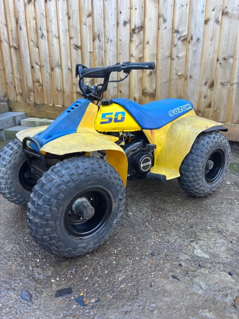 Suzuki lt50 weighted model 