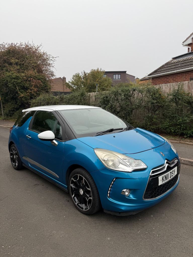 Citroen DS3 1.6 Petrol 2011 - Long Mot - Full History - 2 Keys