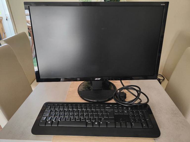 Acer K242HL Abid 24-inch Full HD LED Monitor