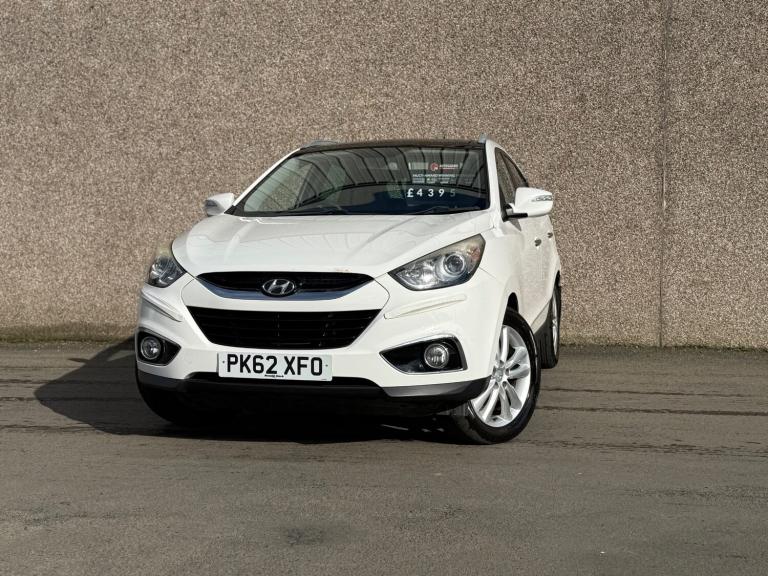 2012 Hyundai Ix35 2.0 CRDi Premium 5dr Auto ESTATE Diesel Automatic
