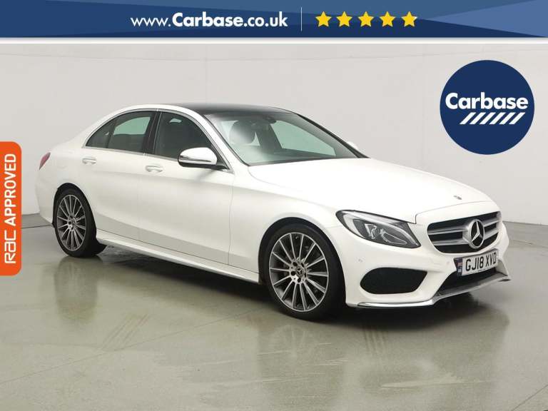 2018 Mercedes-Benz C Class 1.6 C200d AMG Line (Premium) Saloon 4dr Diesel G-Tronic+ Euro 6 (s/s) ...