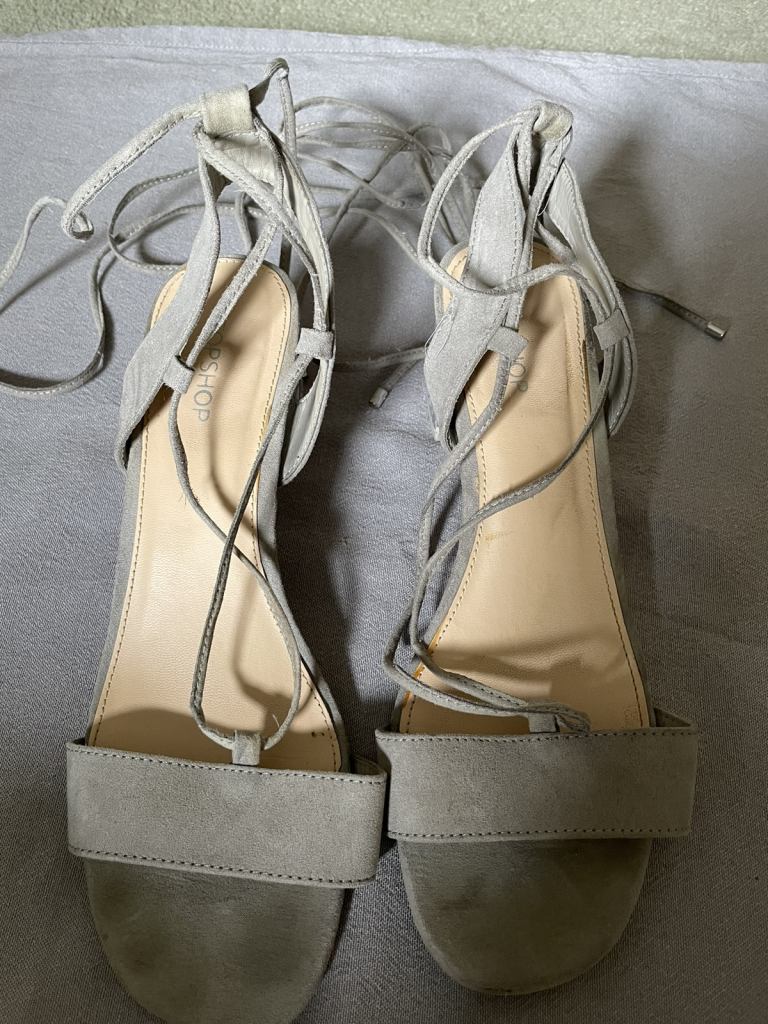 Top Shop Block Heels size 6