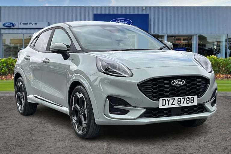 2026 Ford Puma 1.0 EcoBoost Hybrid mHEV ST-Line X 5dr**REAR CAMERA - B&O AUDIO - APPLE CAR Hatchb...
