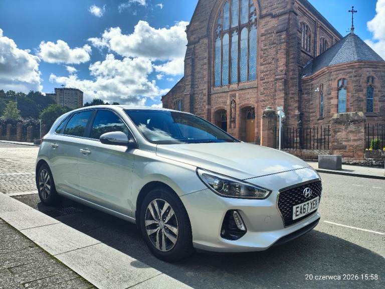 2017 Hyundai i30 1.4 T-GDi SE Nav – MOT June 2027 & Oil Service Done