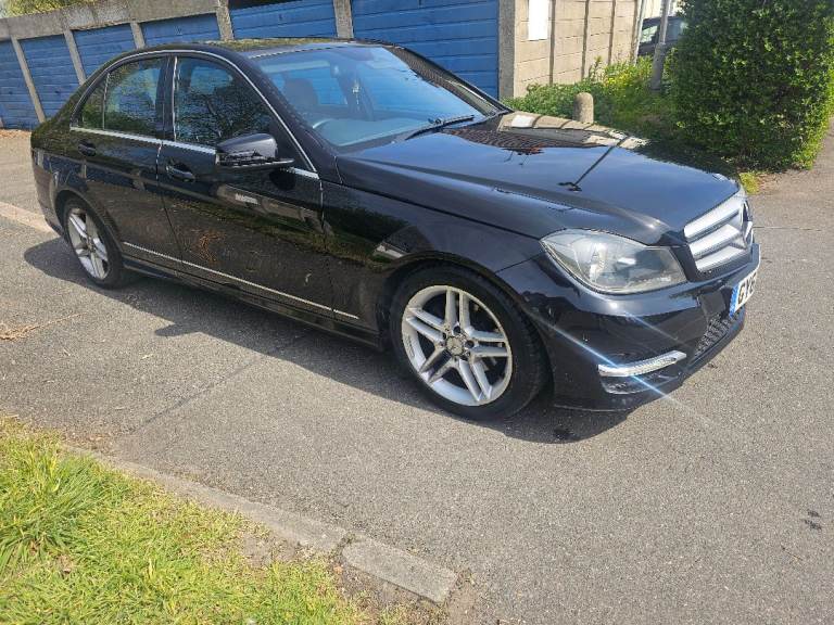 Mercedes-Benz, C CLASS, Saloon, 2012, Manual, 2143 (cc), 4 doors