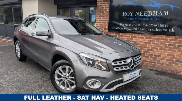 2019 Mercedes-Benz GLA 1.6 GLA200 SE (Executive) SUV 5dr Petrol Manual Euro 6 (s/s) (156 ps) ESTA...