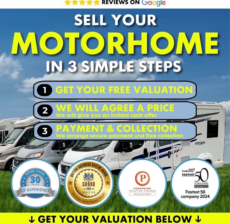 Sell my motorhome 