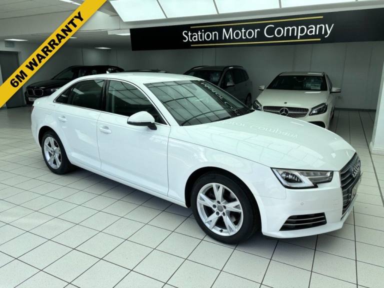 2018 Audi A4 1.4 TFSI Sport Saloon 4dr Petrol Manual Euro 6 (s/s) (150 ps) Saloon Petrol Manual
