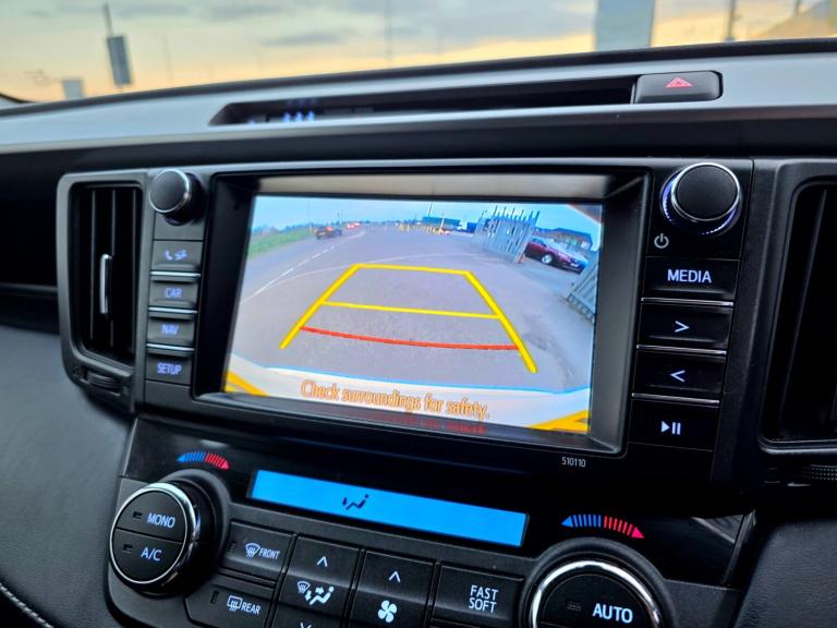 2017 Toyota RAV4 2.5 VVT-i Hybrid Business Ed Plus TSS 5dr CVT 2WD ESTATE Petrol/Electric Hybrid ...