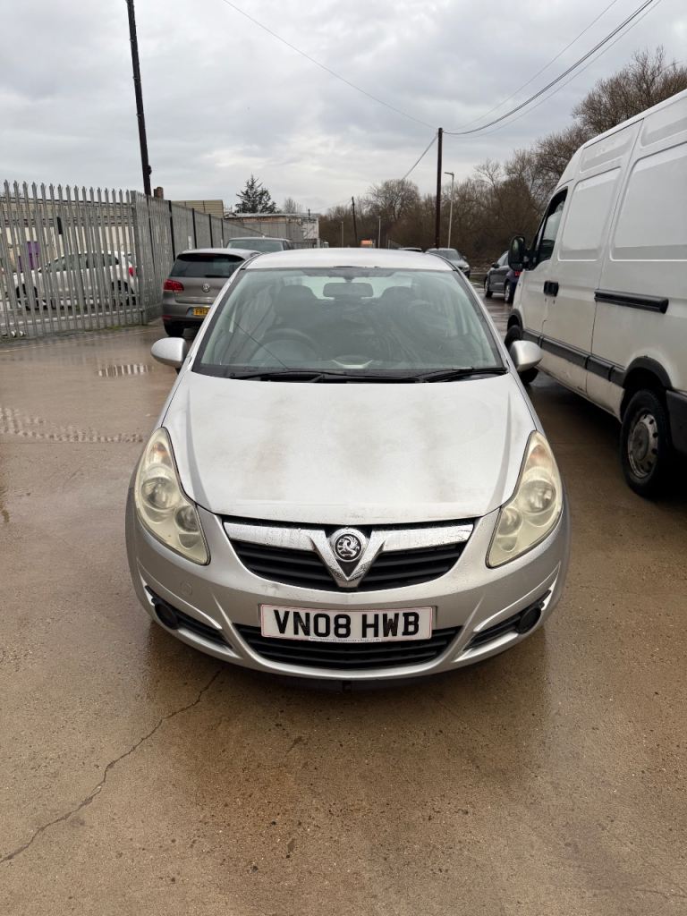Vauxhall, CORSA, Hatchback, 2008, Manual, 1229 (cc), 5 doors