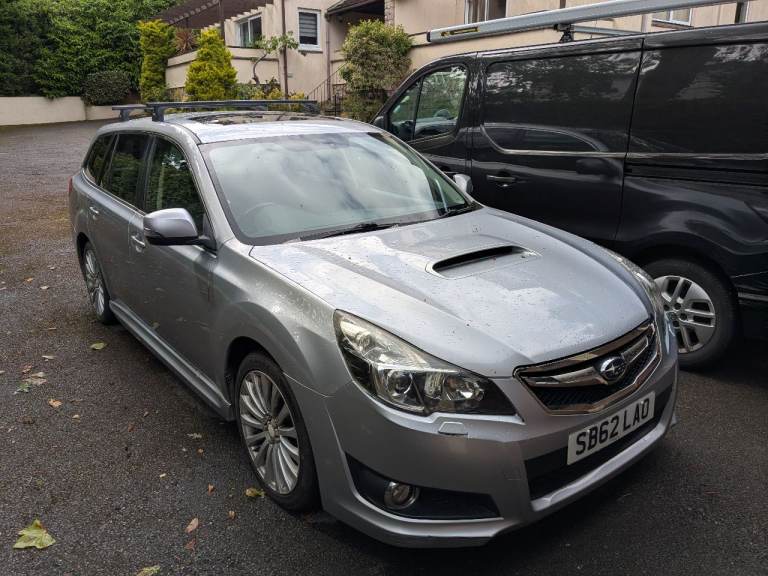 Subaru Legacy diesel estate