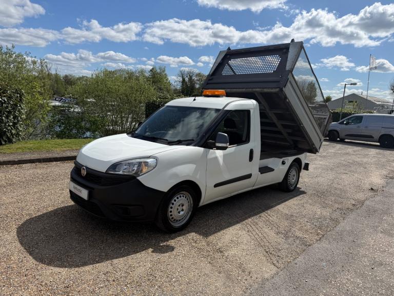 17 FIAT DOBLO 1.6 MULTIJET DROPSIDE CAGE TIPPER CARRY 1 TON EURO 6 ULEZ TIPPER
