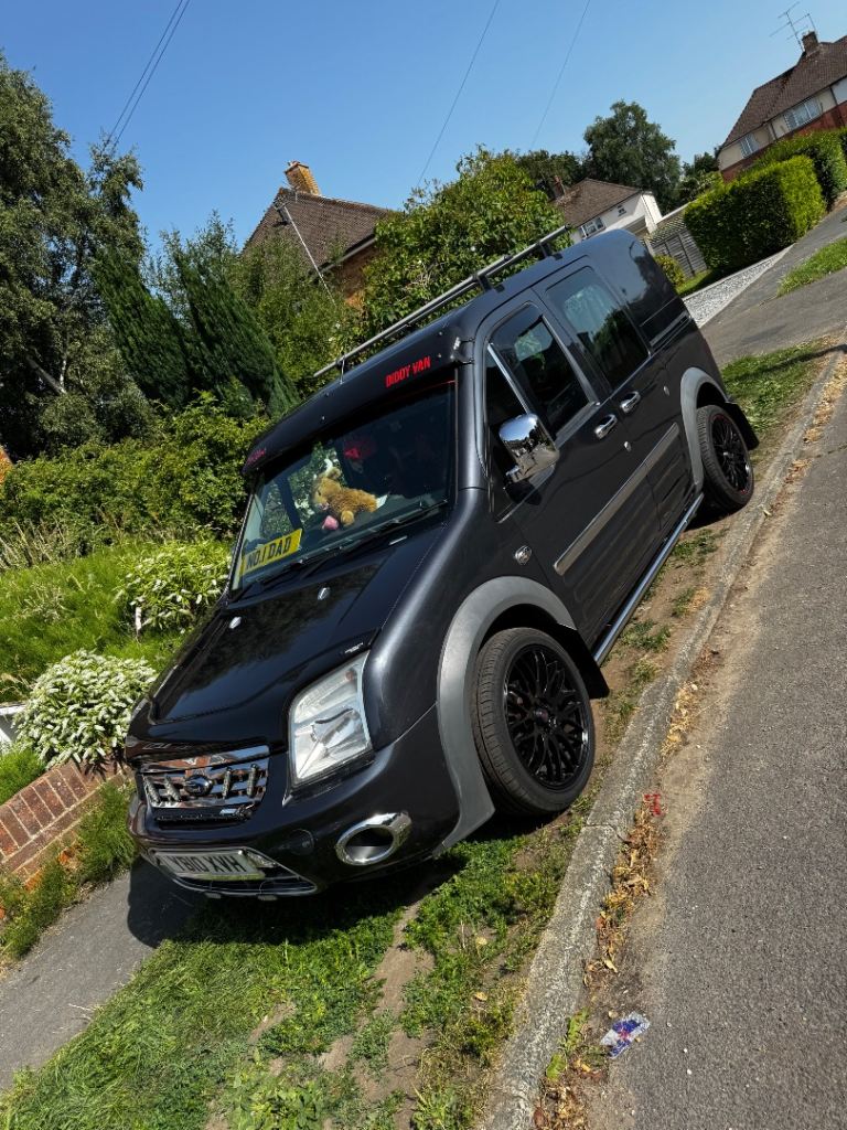 Ford, TRANSIT CONNECT, Panel Van, 2010, Manual, 1753 (cc)