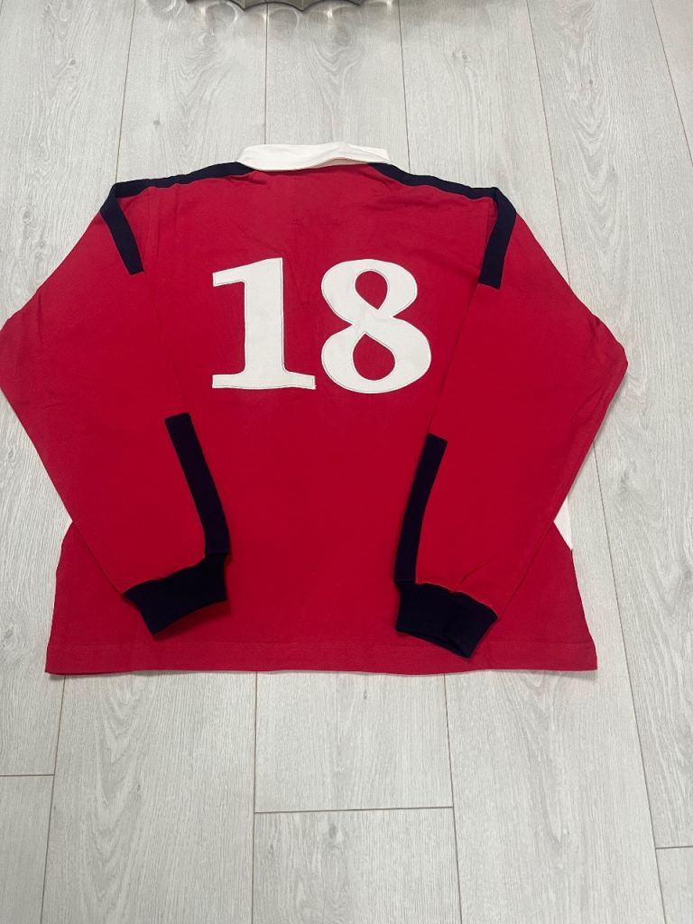 Corteiz Panelled Rugby shirt