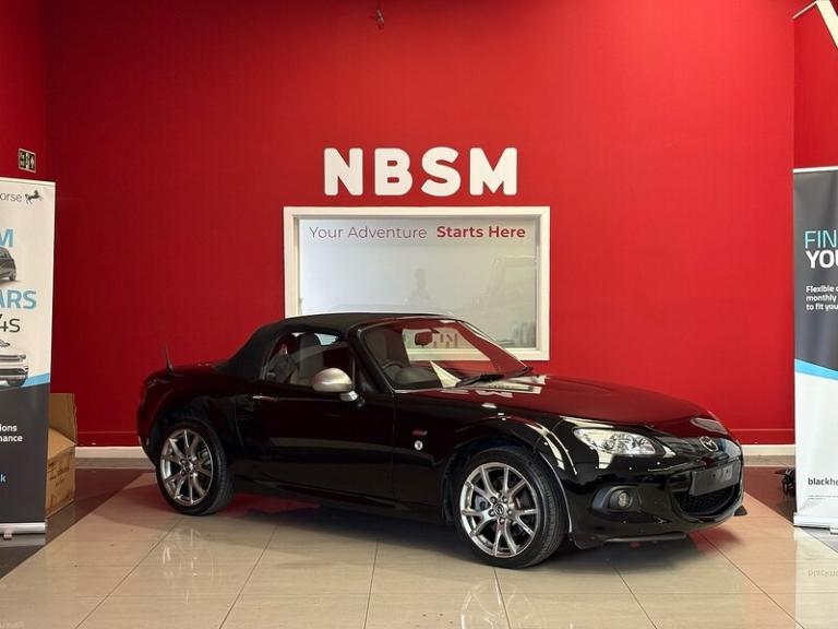 2014 Mazda MX-5 1.8i Sport Venture Edition 2dr CONVERTIBLE PETROL Manual