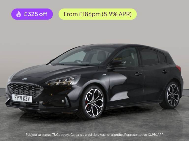 2021 Ford Focus 1.0T EcoBoost ST-Line X Edition Hatchback 5dr Petrol Manual Euro 6 (s/s) (1 Hatch...