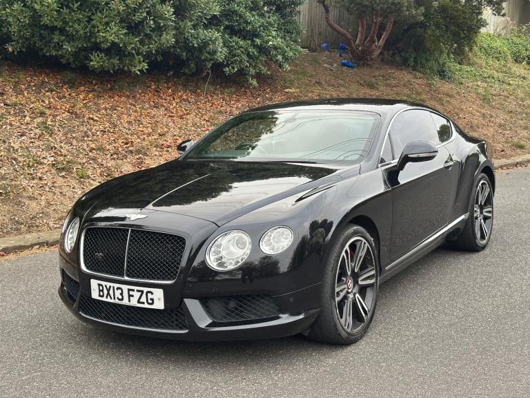 2013 Bentley Continental 4.0 V8 2dr Auto COUPE Petrol Automatic
