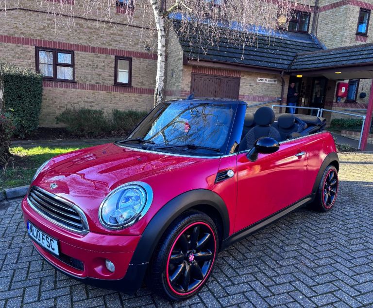 Mini, CONVERTIBLE, Convertible, 2010, Manual, 1598 (cc), 2 doors