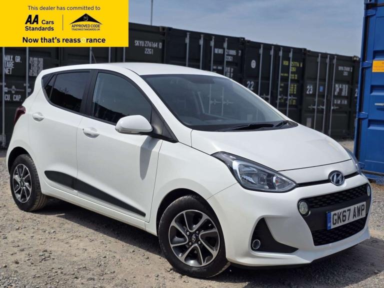 2017 Hyundai i10 1.2 Premium Hatchback 5dr Petrol Auto Euro 6 (87 ps) Hatchback Petrol Automatic