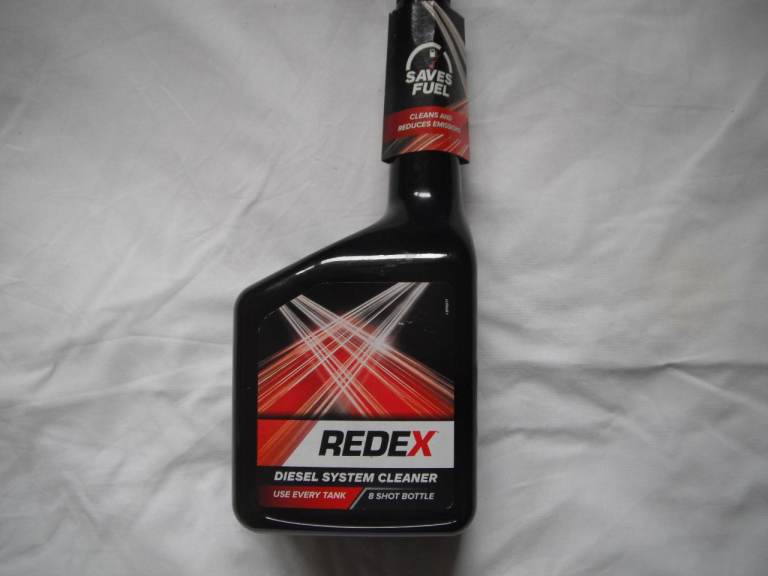 Redex Diesel System Cleaner 1 litre 8 shot bottle