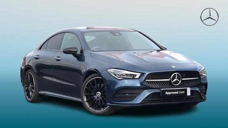 2023 Mercedes-Benz CLA CLA 200 AMG Line Premium + Night Ed 4dr Tip Auto COUPE PETROL Automatic