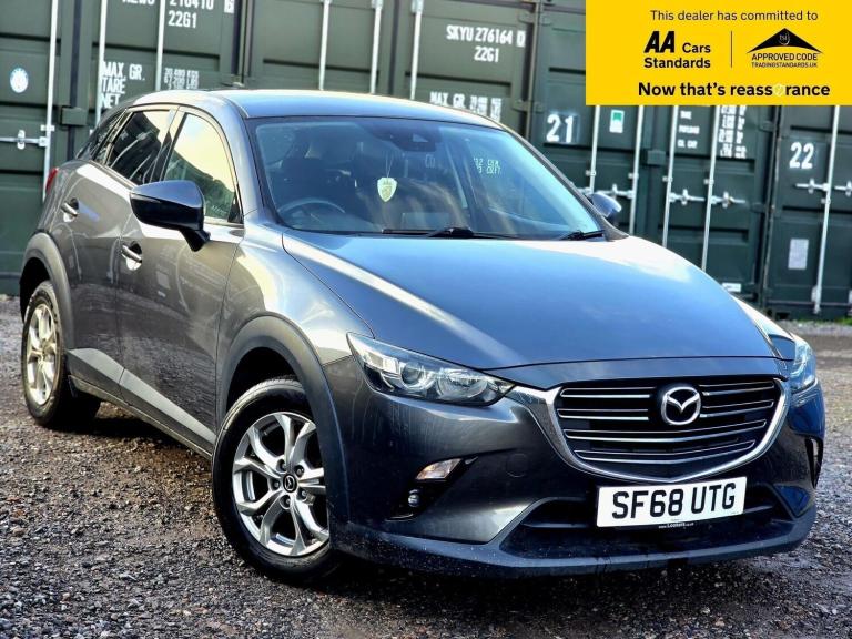 2018 Mazda CX-3 2.0 SKYACTIV-G SE-L Nav+ SUV 5dr Petrol Auto Euro 6 (s/s) (121 ps) SUV Petrol Aut...