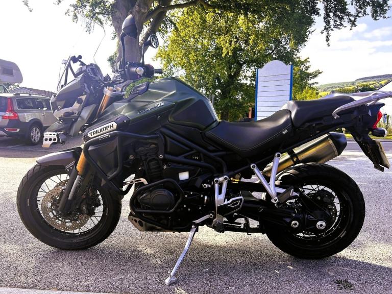 2013 Triumph Tiger 1200 EXPLORER XC MOTORCYCLE