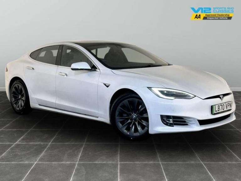 image for 2021 Tesla Model S (Dual Motor) Long Range Plus Auto 4WDE 5dr Automatic Hatchback Electric Automatic